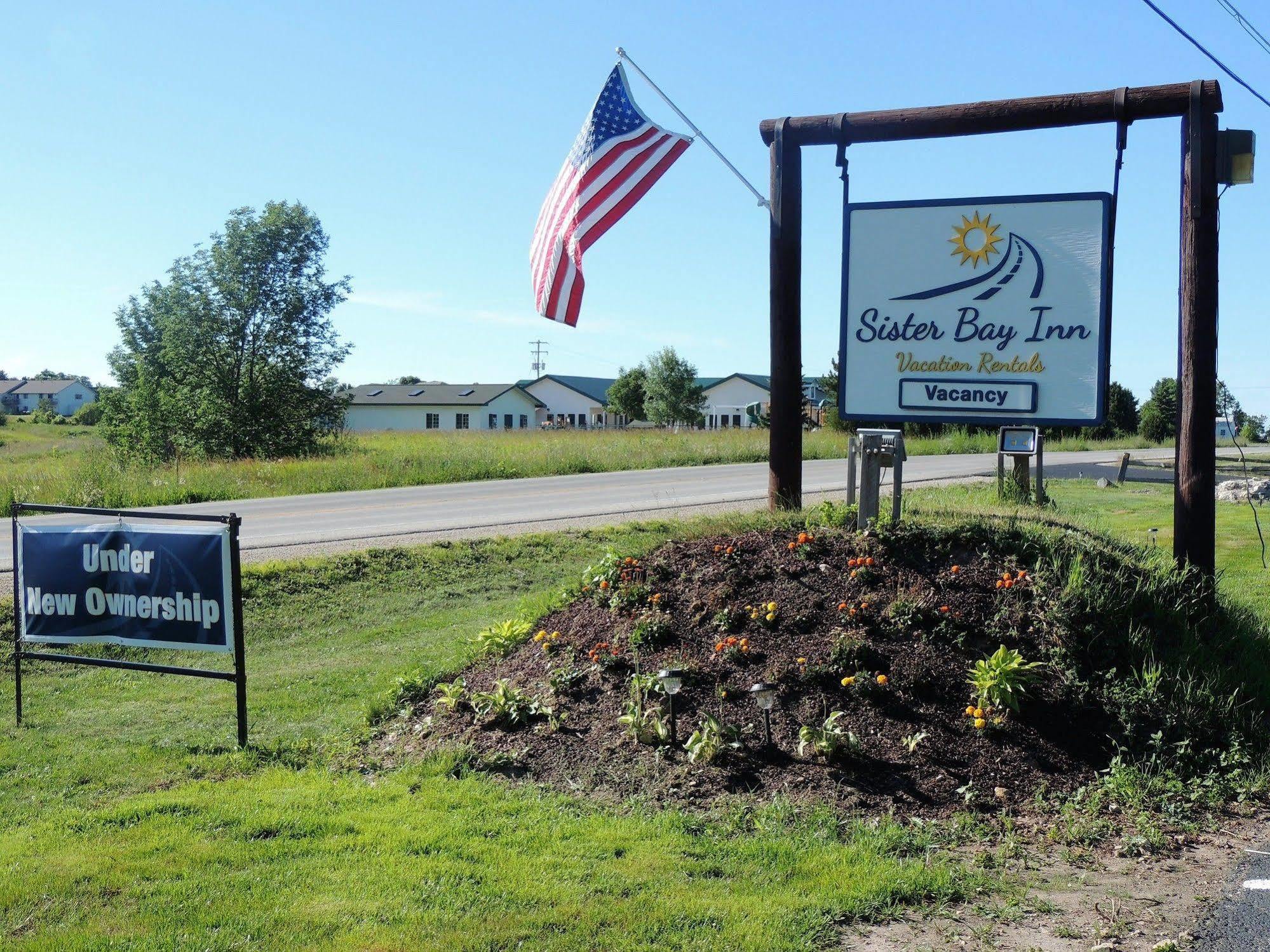 Sister Bay Inn Exteriör bild